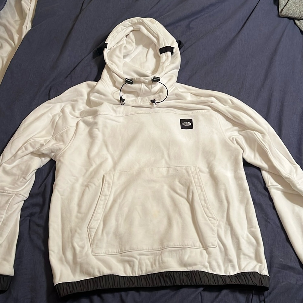 Large The North Face hoodie
